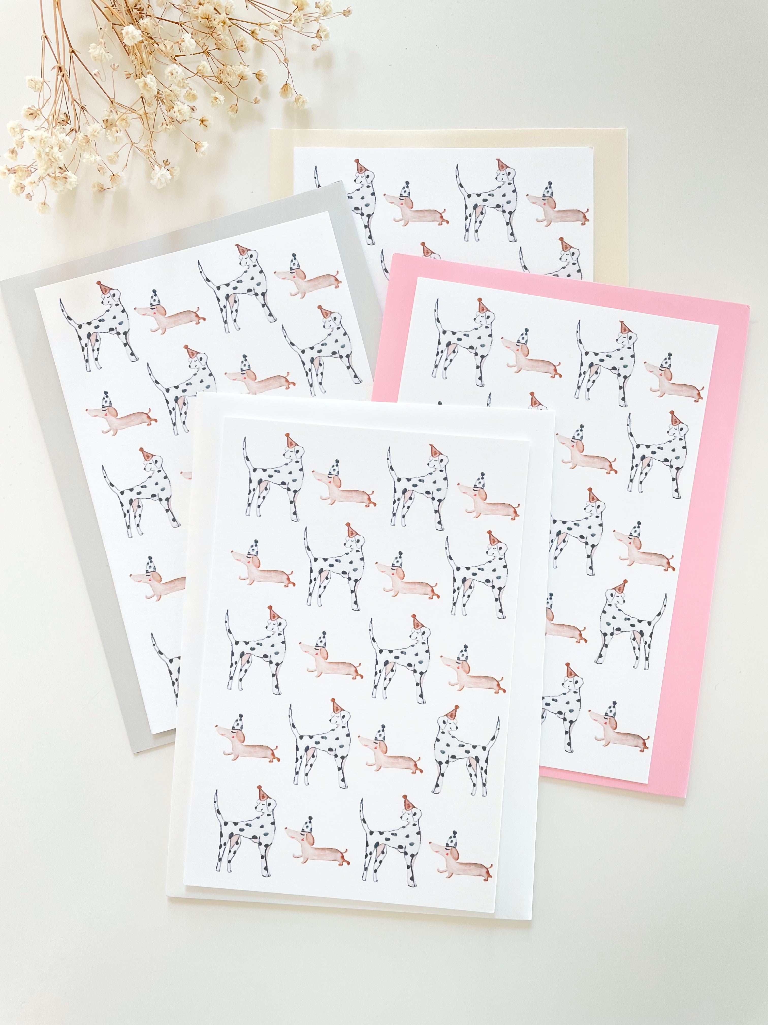 Greeting cards