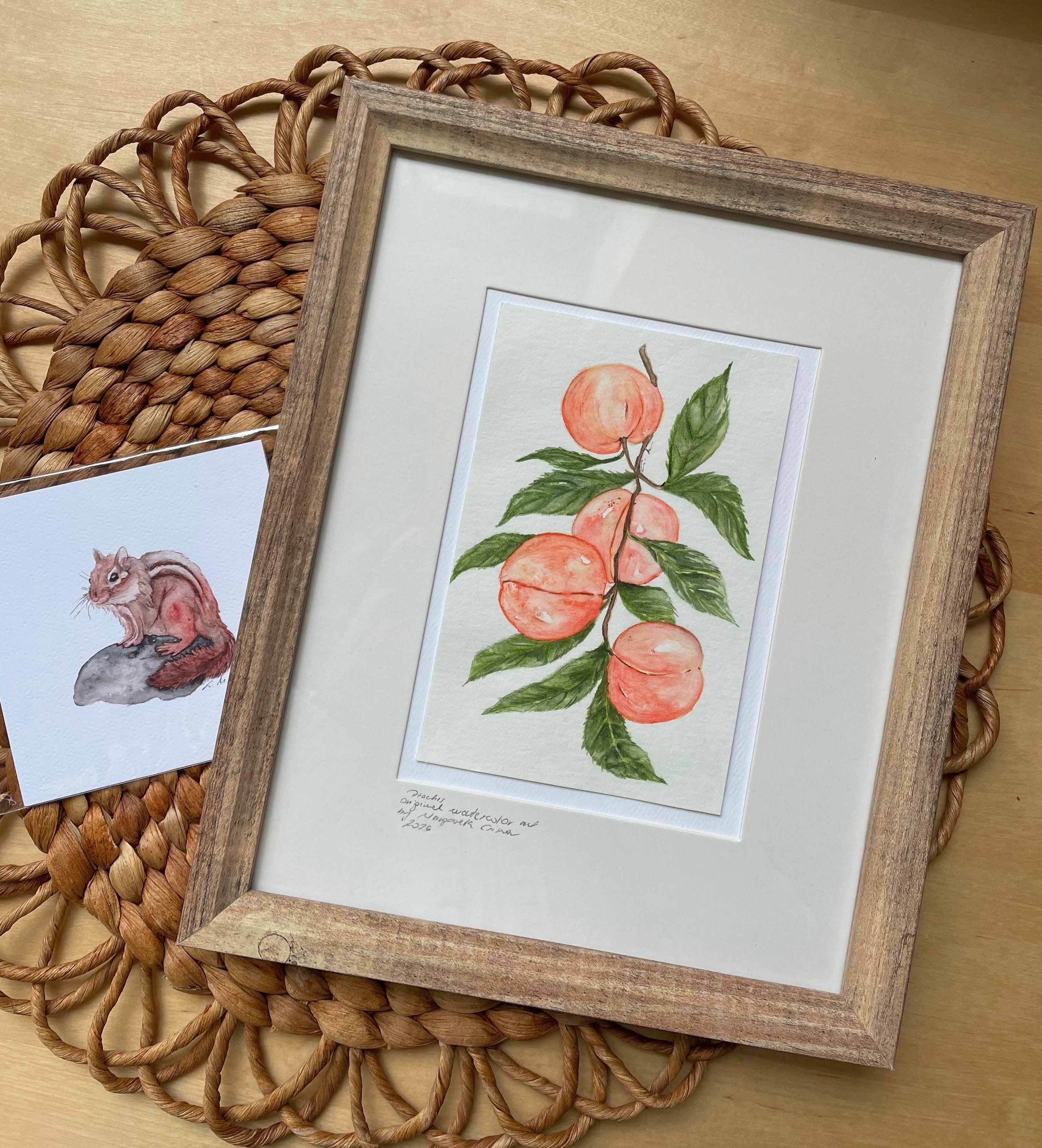 Original watercolor pieces