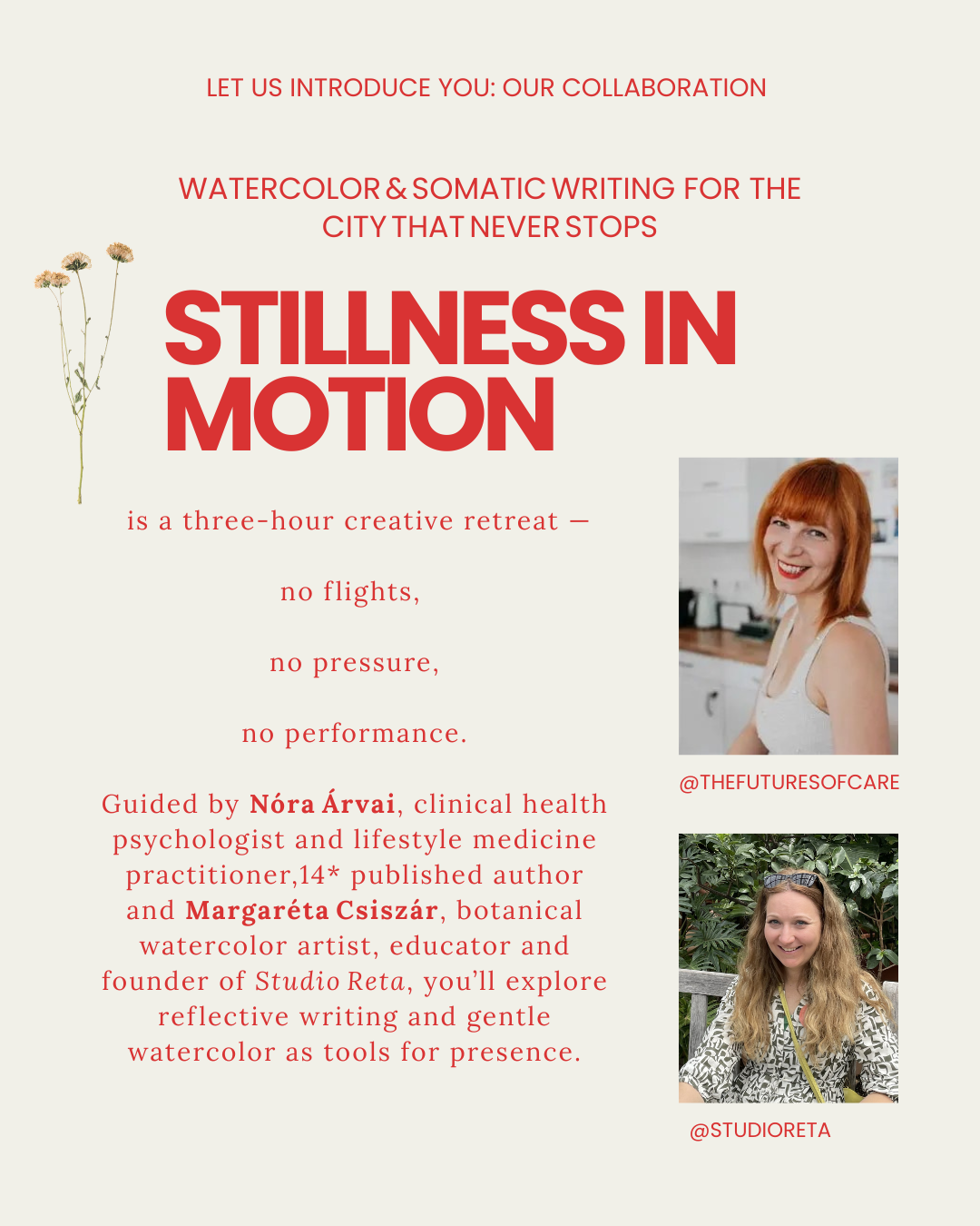 Stillness in motion: Watercolor and somatic writing for the City That Never Stops