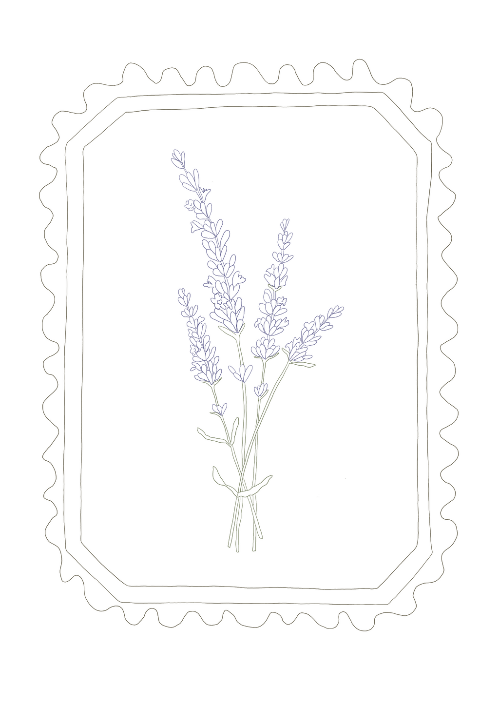 DIY Postcard set - the Summer edition