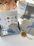 DIY Watercolor Gift Box