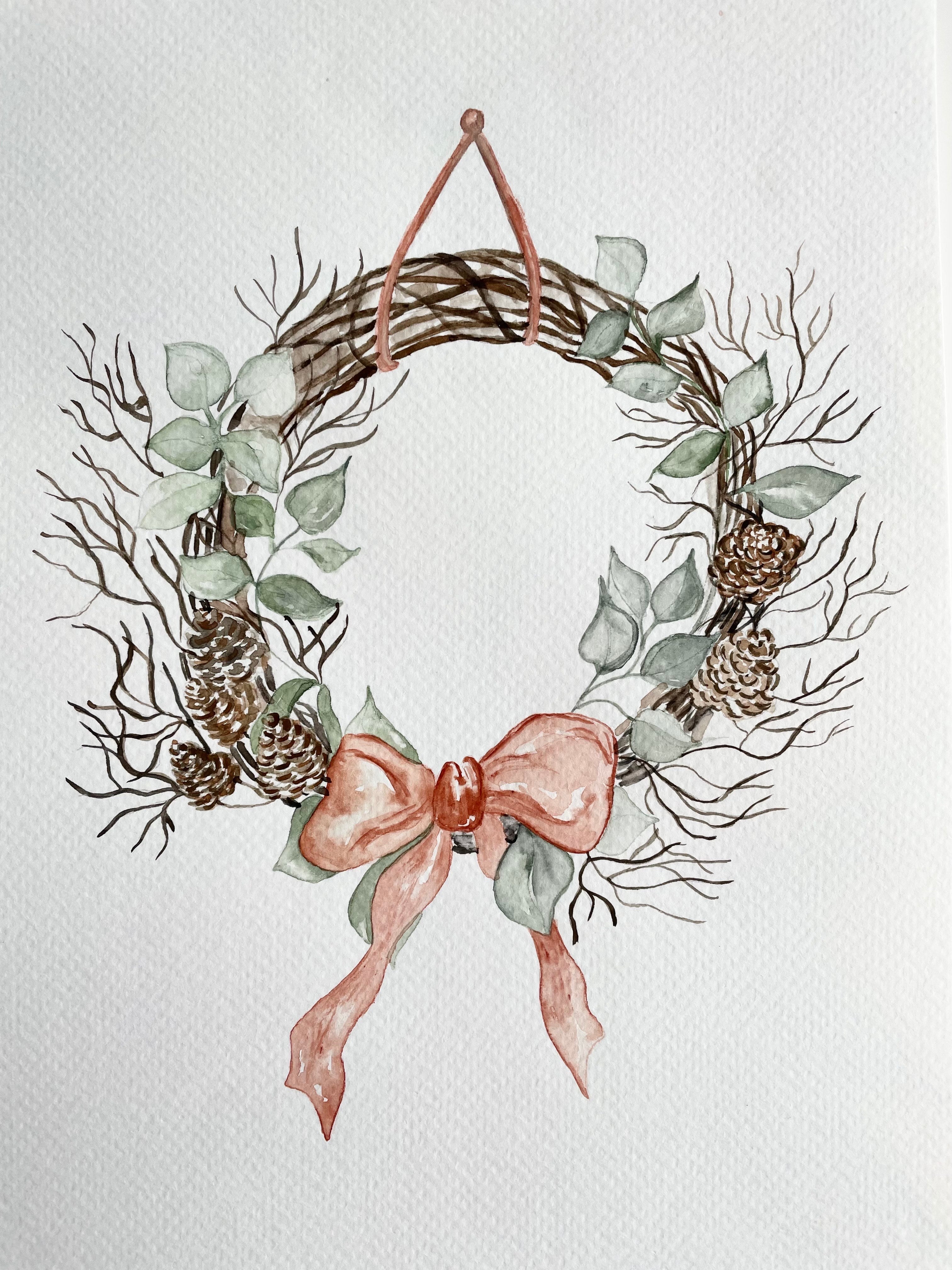 DIY Postcard set - the Winter edition