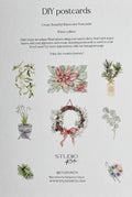 DIY Postcard set - the Winter edition