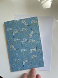 Forget me not - greeting card