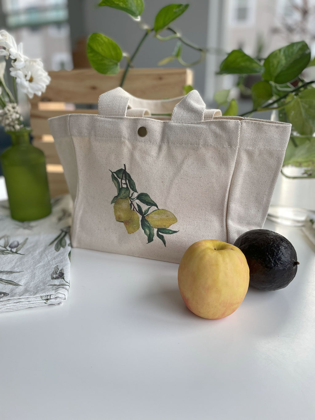 Mini lemon bag