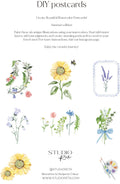 DIY Postcard set - the Summer edition