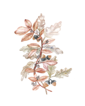 Fall branch - art print