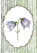 Blue Bell - Vintage inspired greeting card