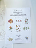 DIY Postcard set - the Fall edition
