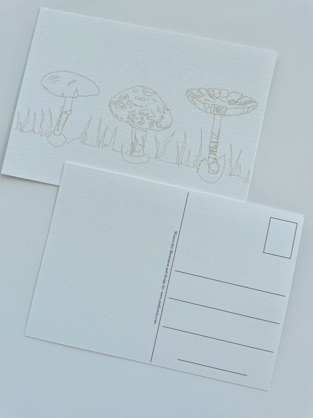 DIY Postcard set - the Fall edition