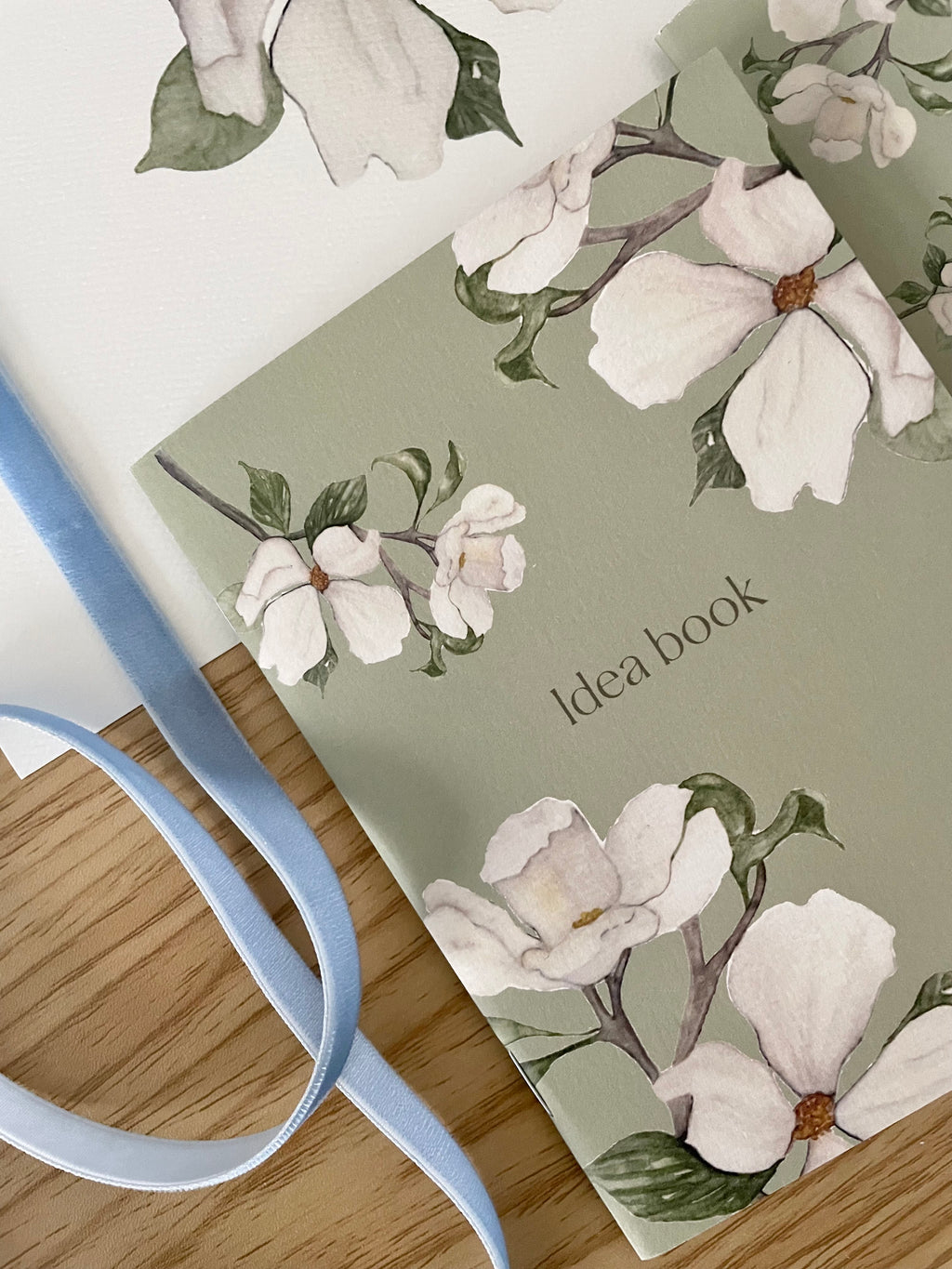Magnolia notebooks