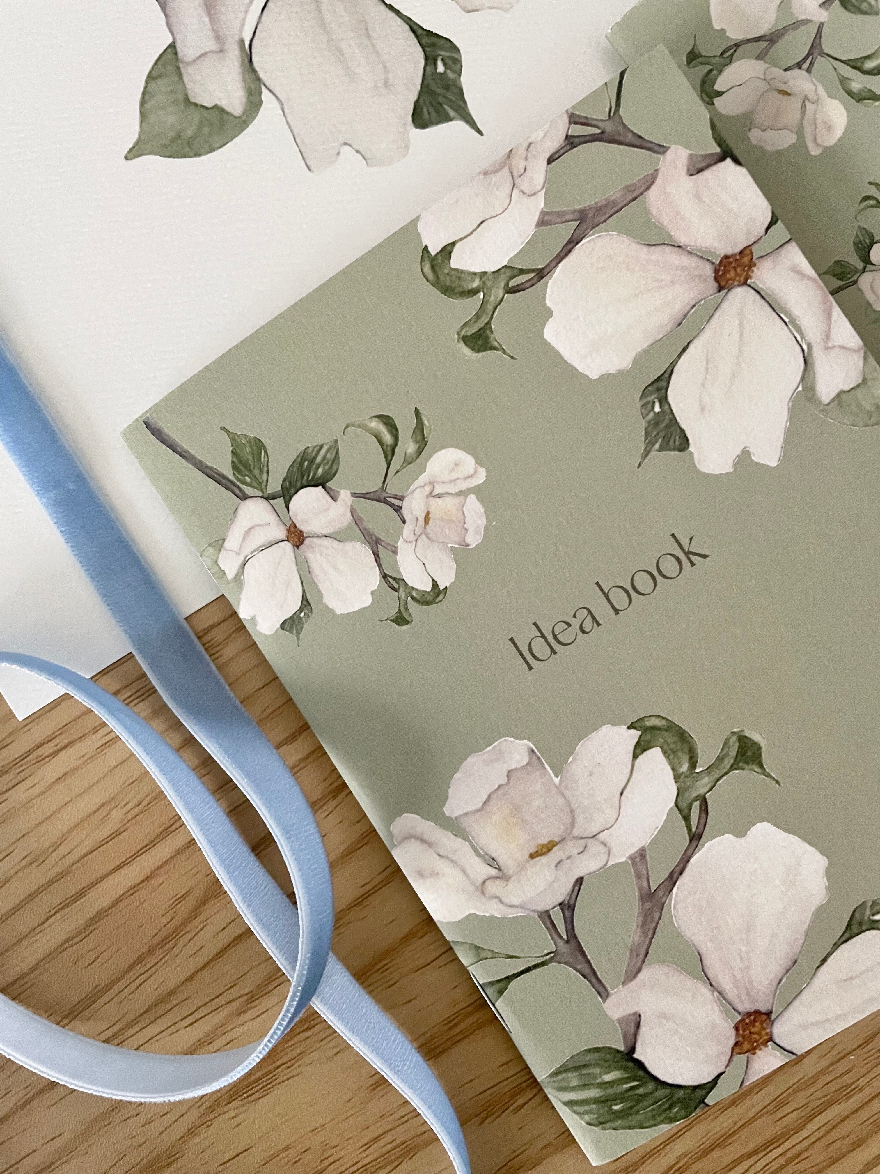 Magnolia notebooks