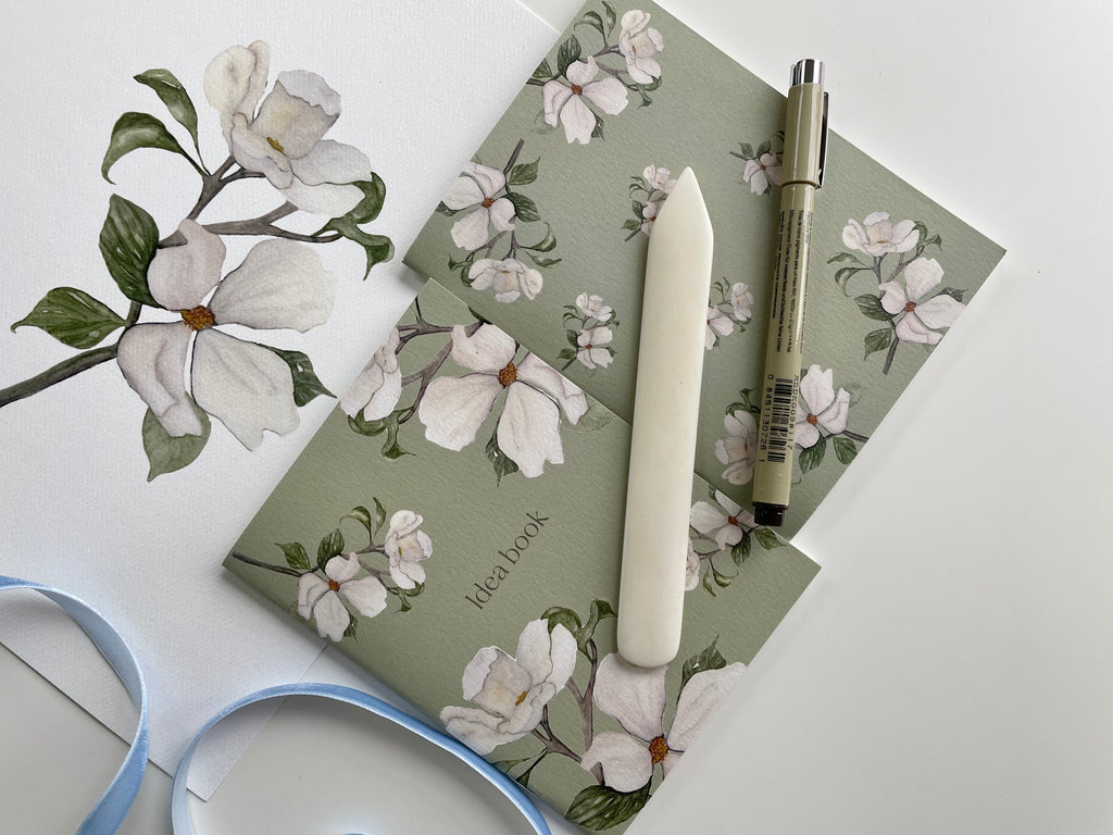 Magnolia notebooks