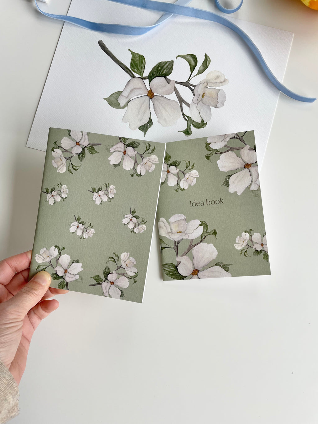 Magnolia notebooks
