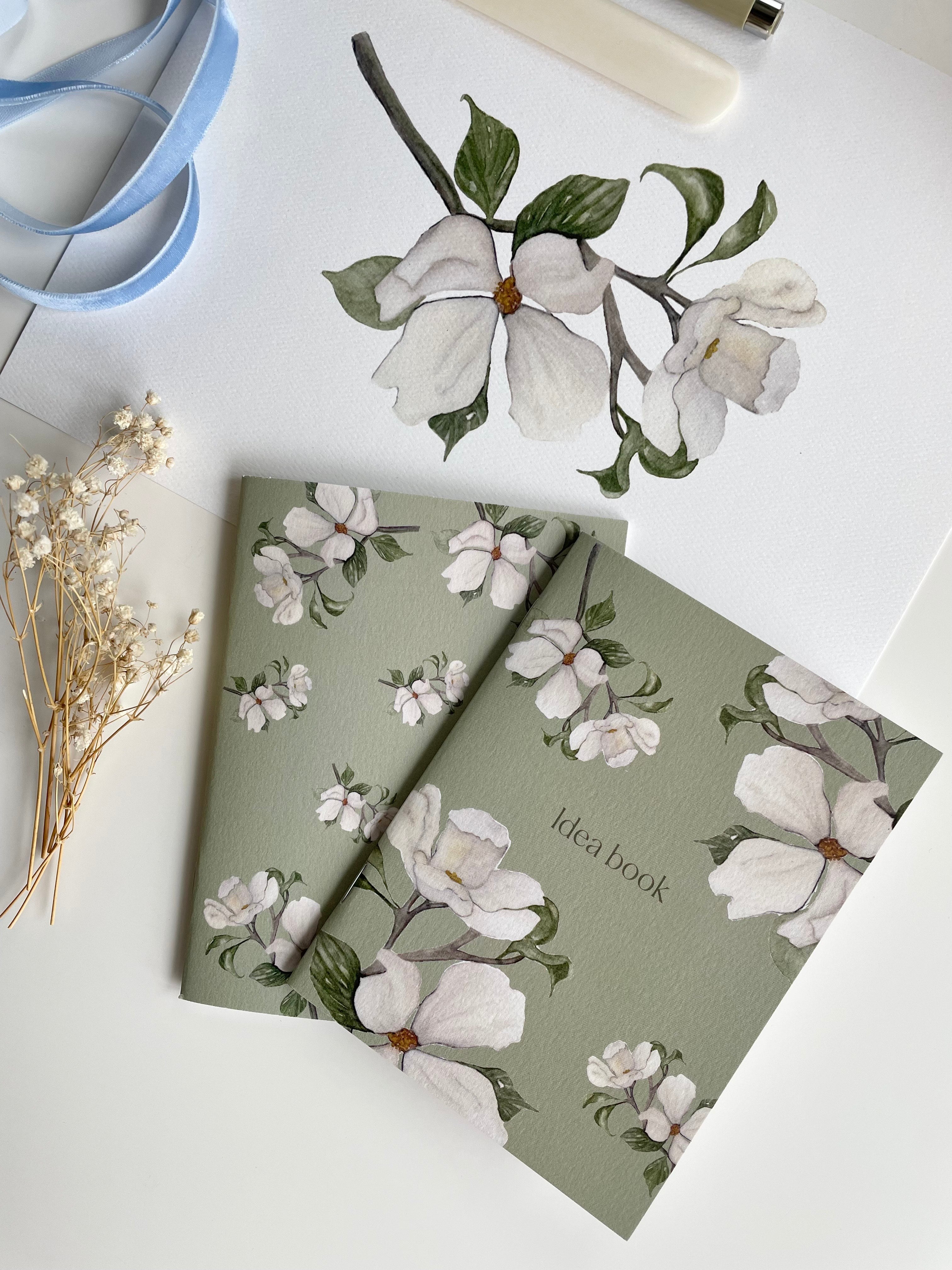 Magnolia notebooks