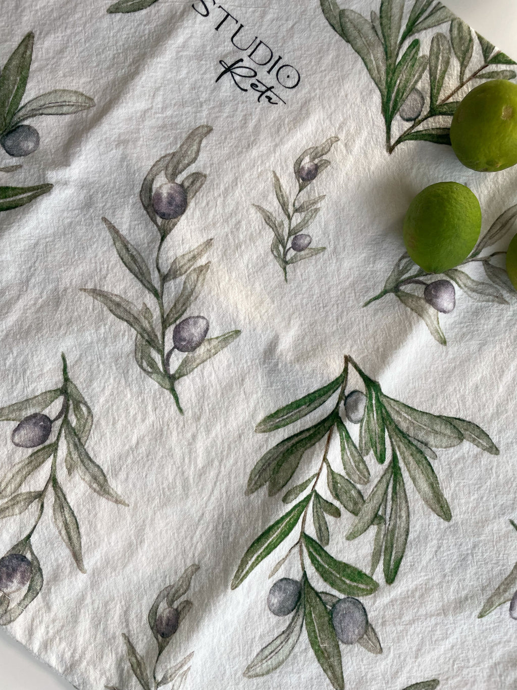 Botanical tea towels