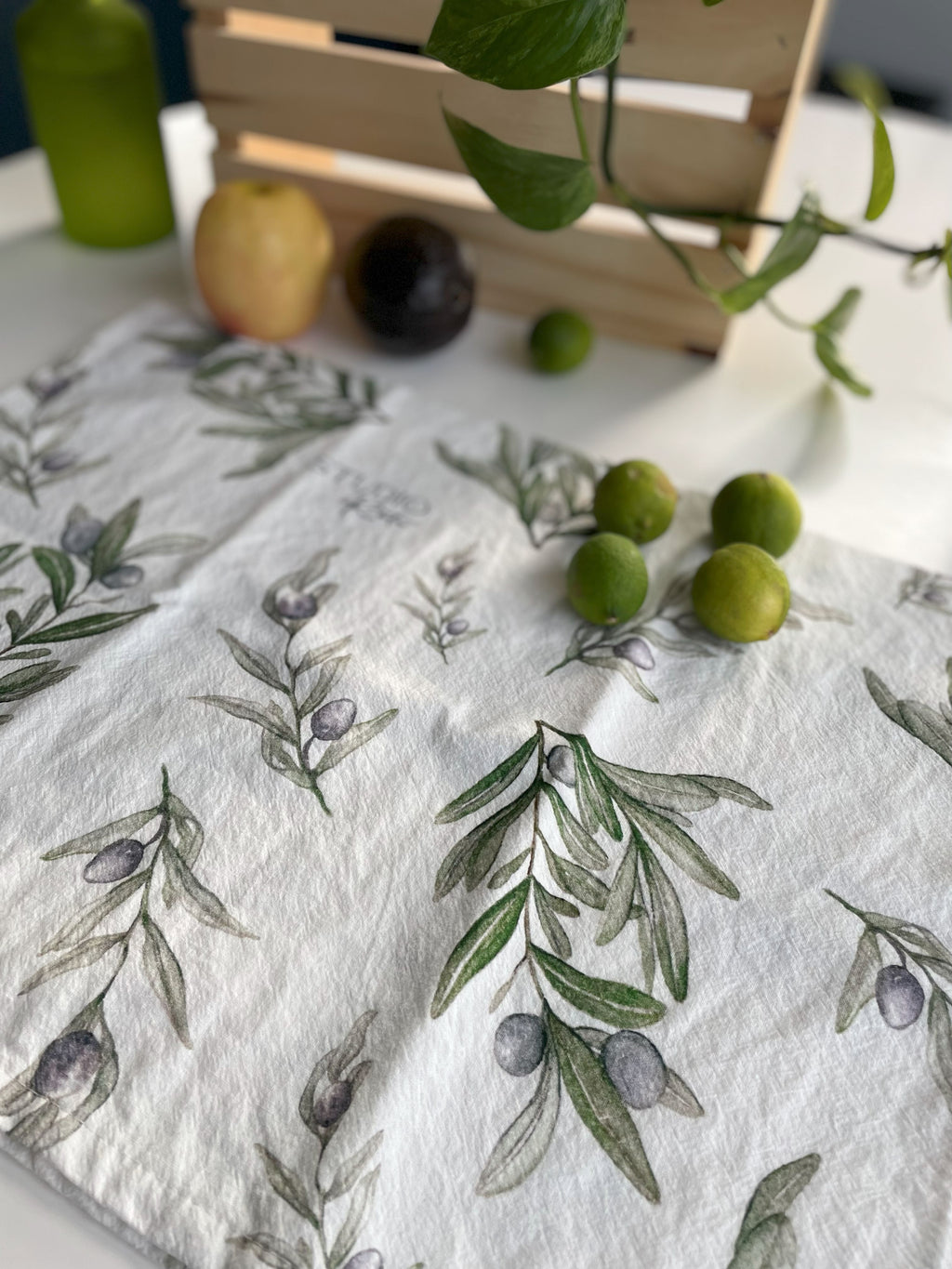 Botanical tea towels
