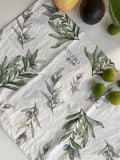 Botanical tea towels