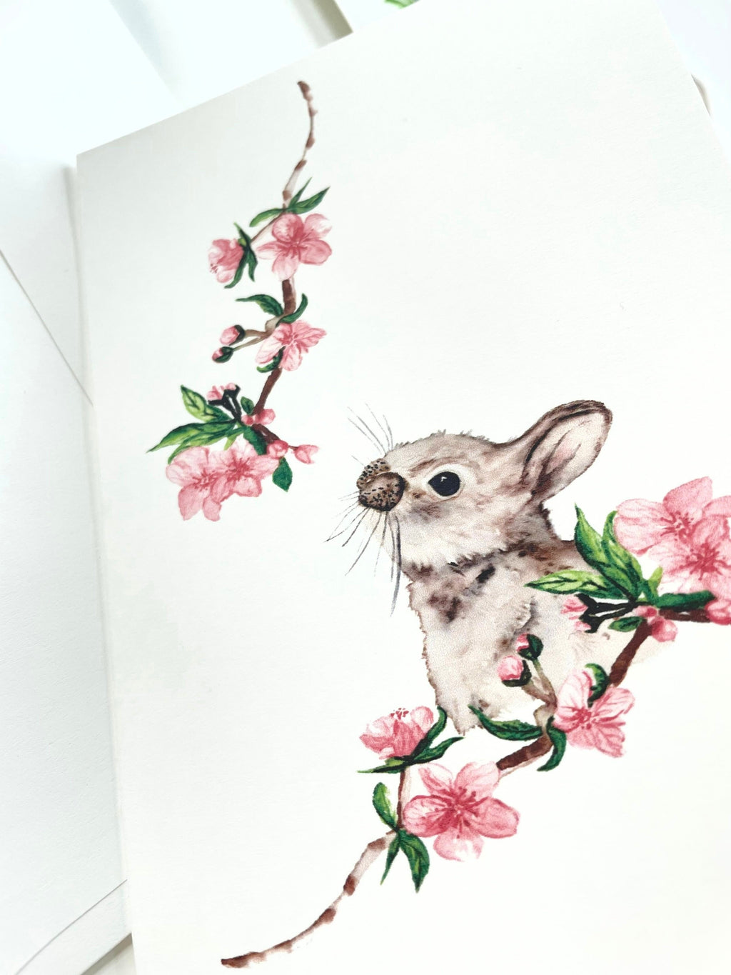 Bunny - greeting card