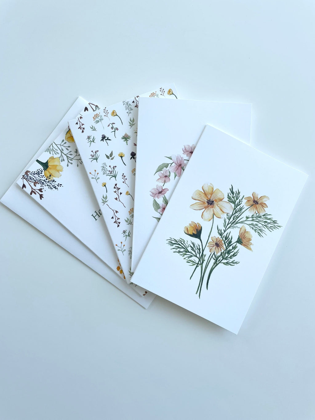 Wildflowers - greeting cards