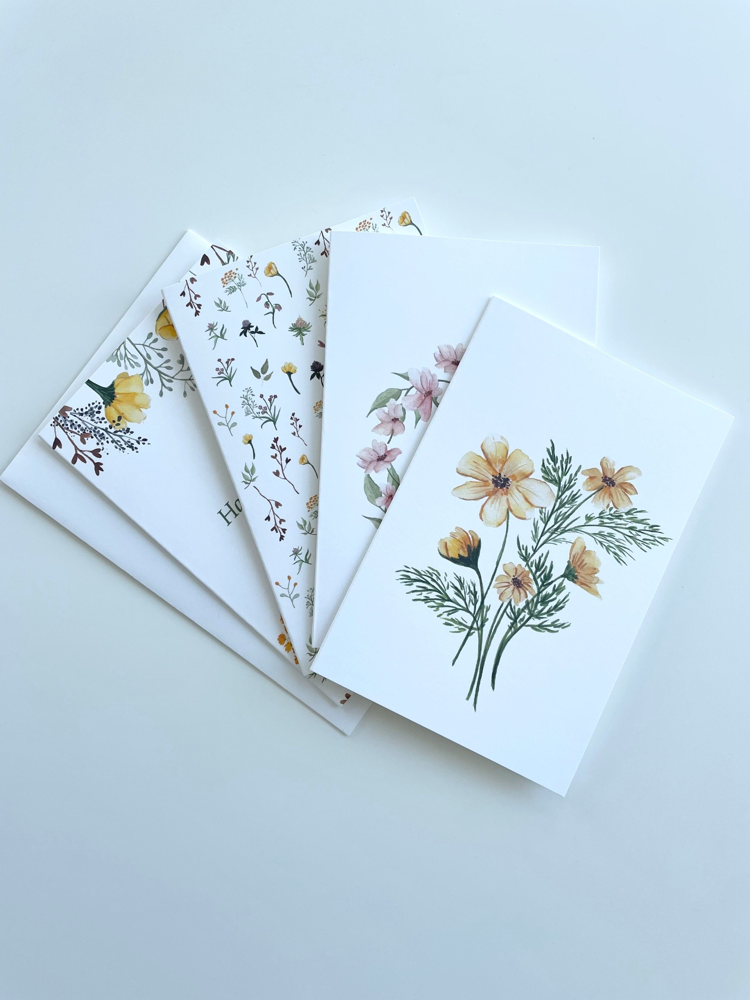 Wildflowers - greeting cards