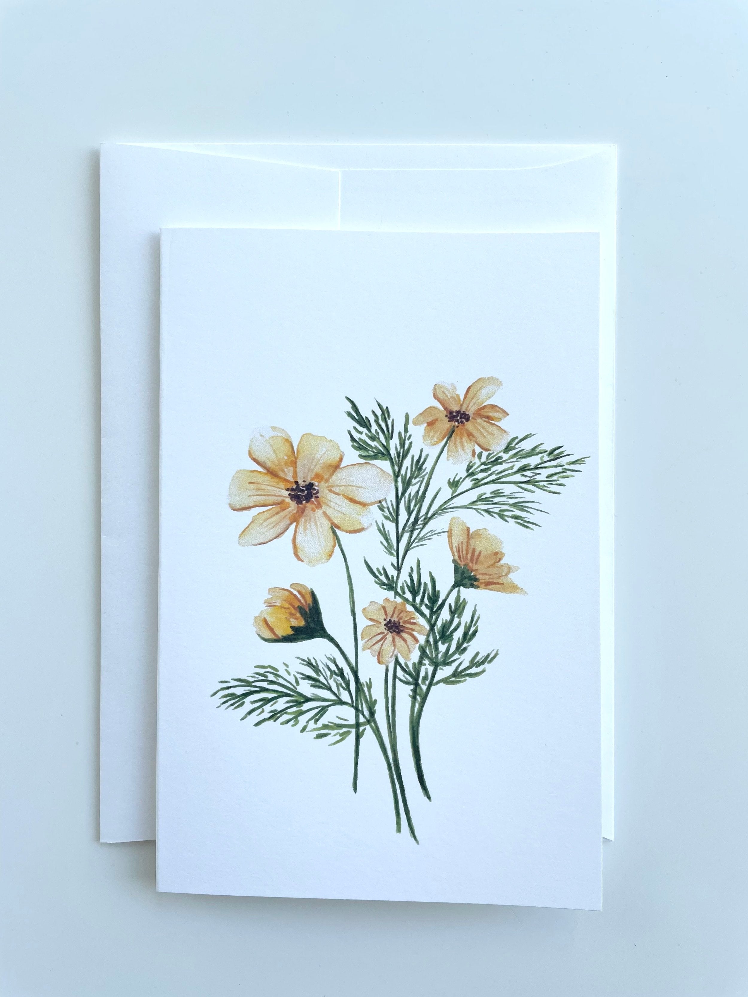 Wildflowers - greeting cards
