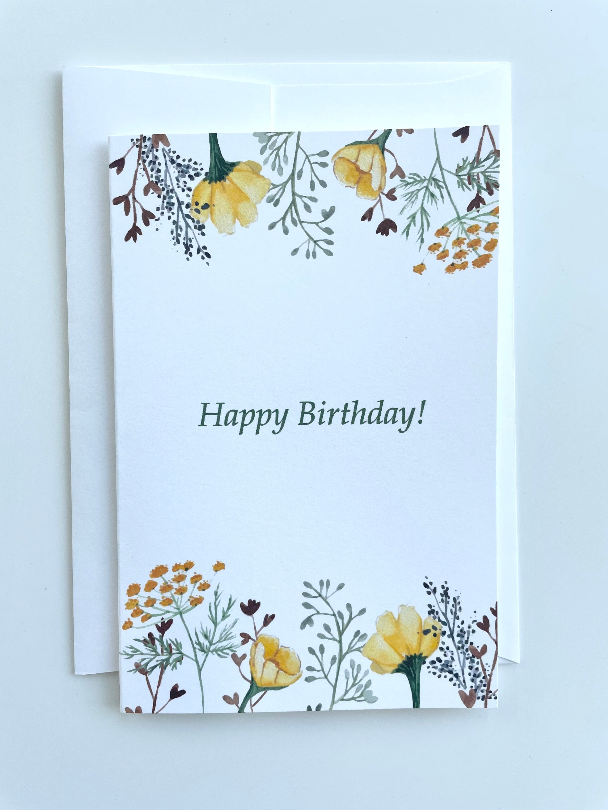 Wildflowers - greeting cards