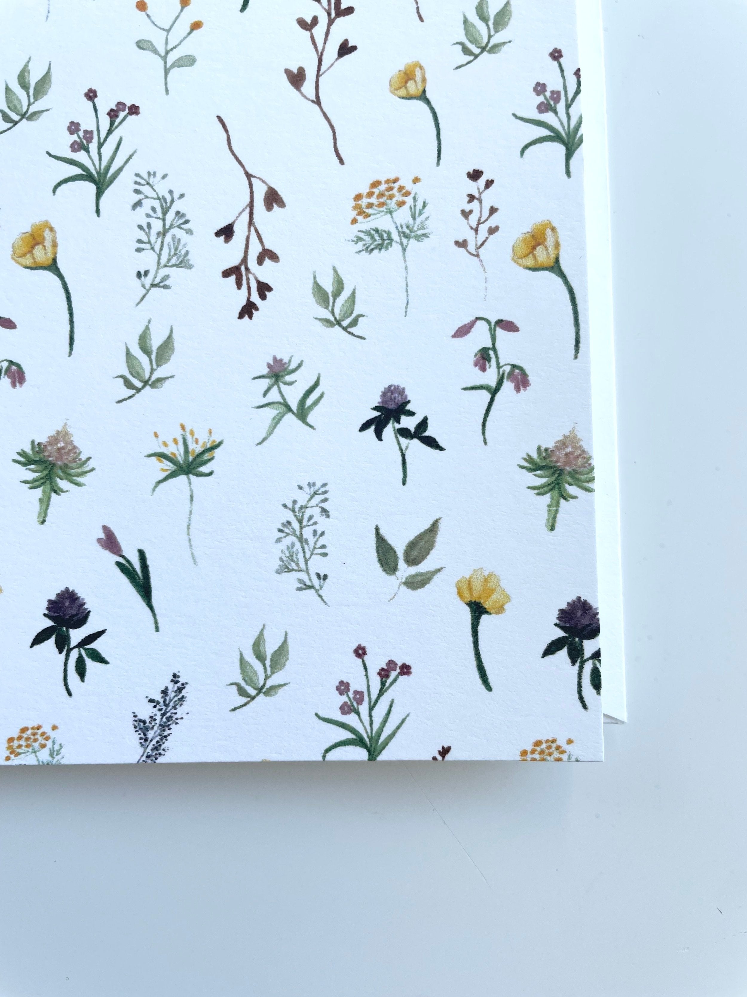 Wildflowers - greeting cards