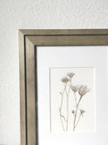 My gloomy summer flowers - art print