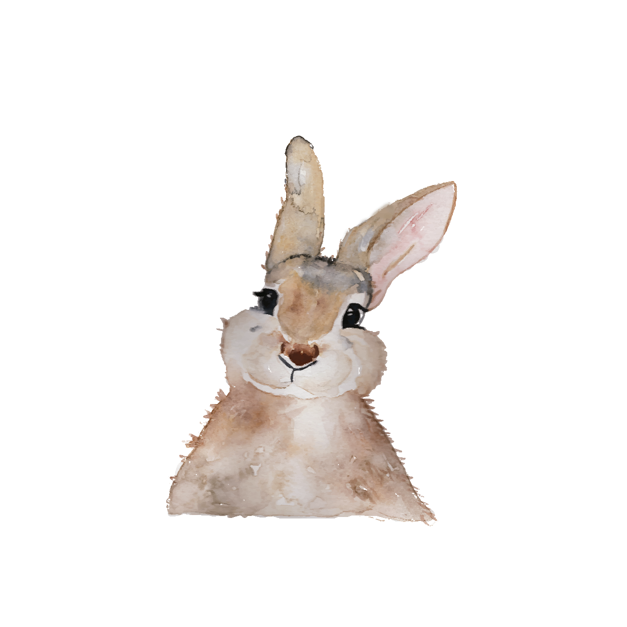 Rabbit - mini art print