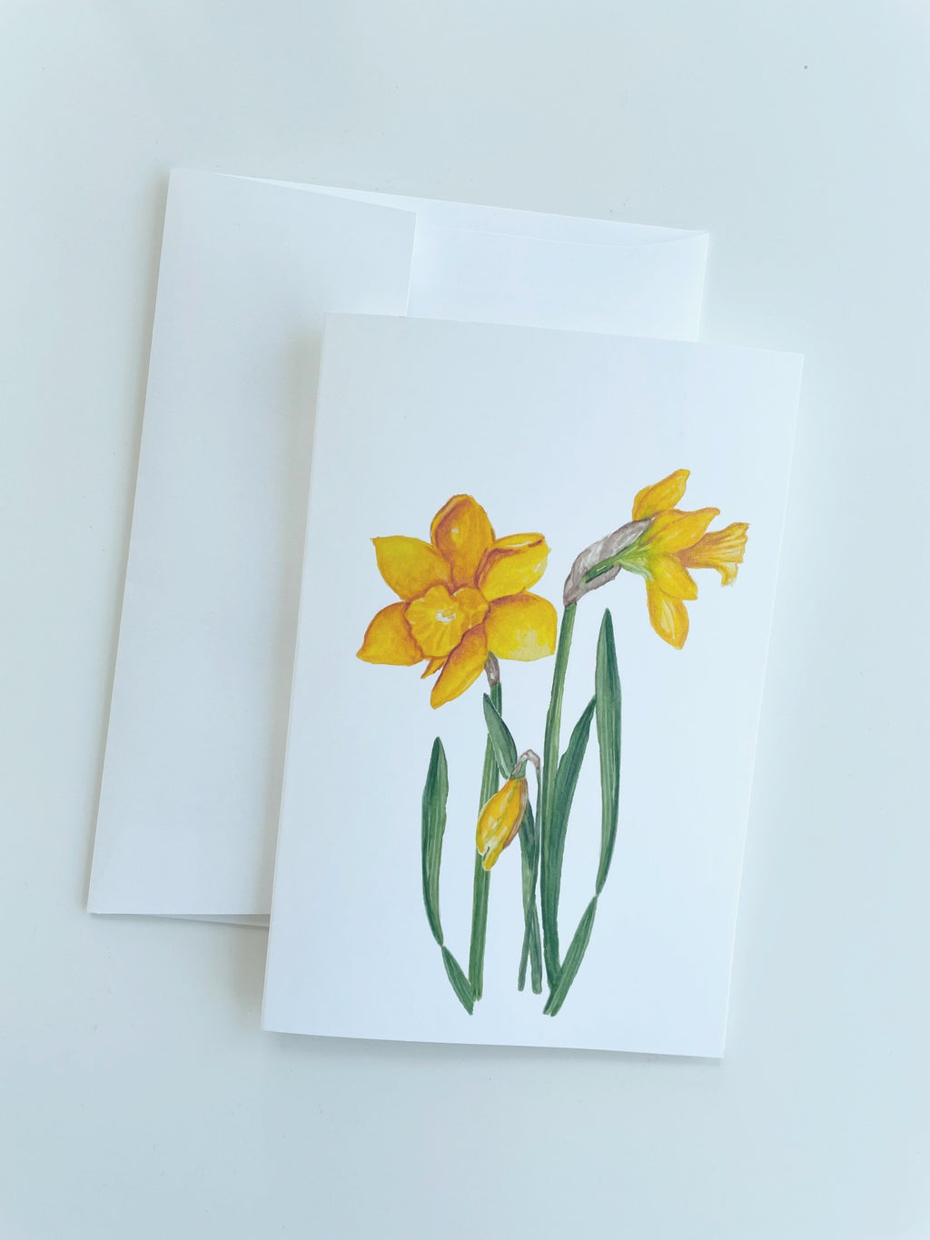 Flowers of spring - greeting cards