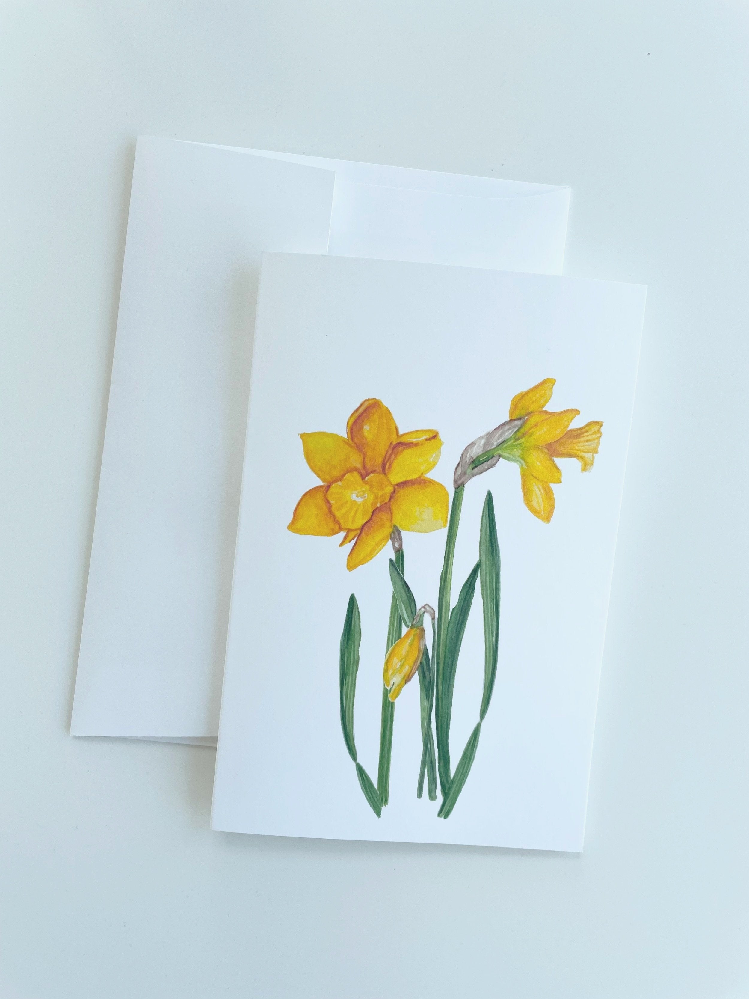 Flowers of spring - greeting cards
