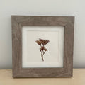 Grey frame for 4 x 4 mini prints